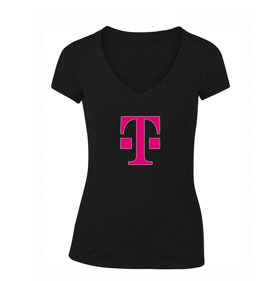 Women's T-Mobile V-Neck T-Shirt