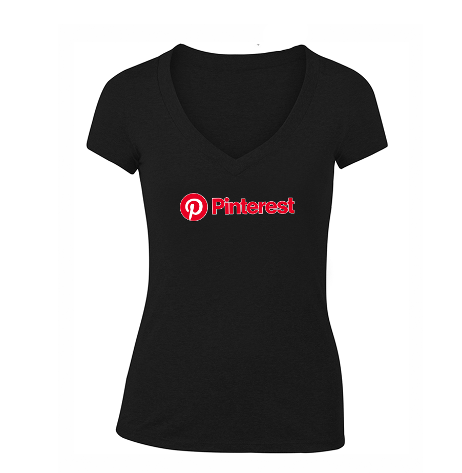 Women's Pinterest V-Neck T-Shirt