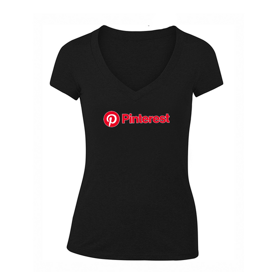 Women's Pinterest V-Neck T-Shirt