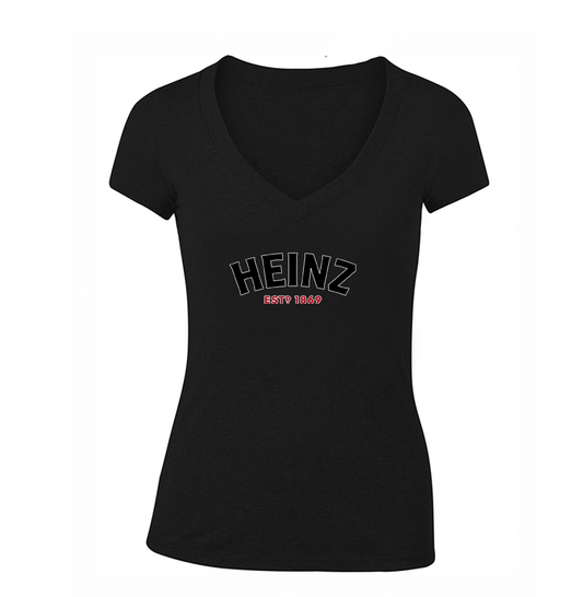 Women's HEINZ V-Neck T-Shirt