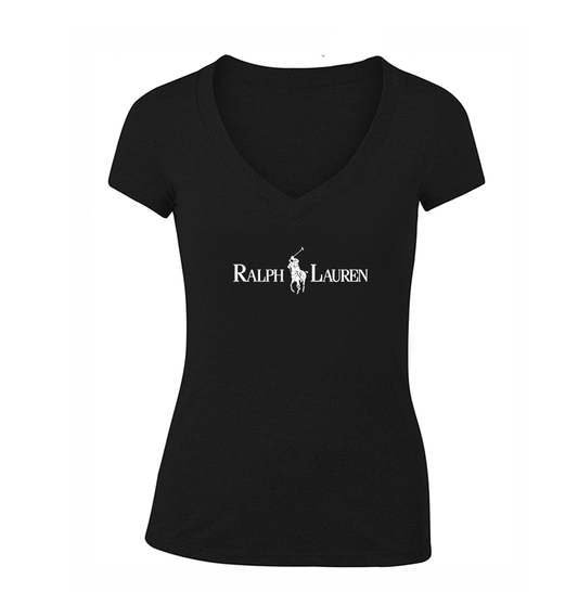 Women's  Polo Ralph Lauren  V-Neck T-Shirt