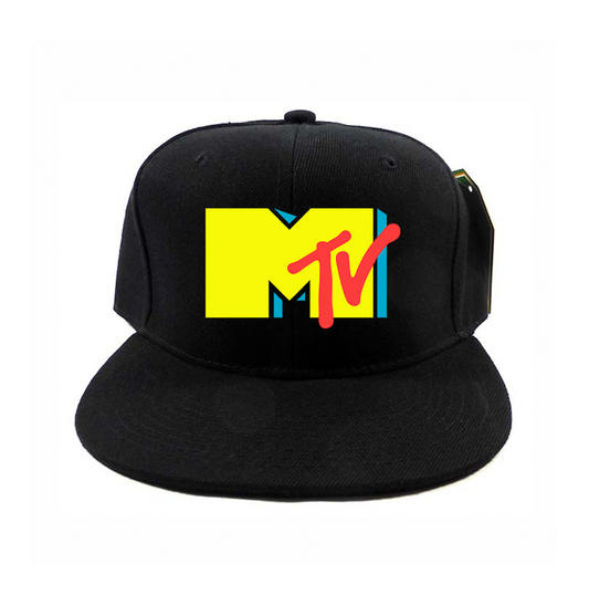 M.T.V Snapback Hat