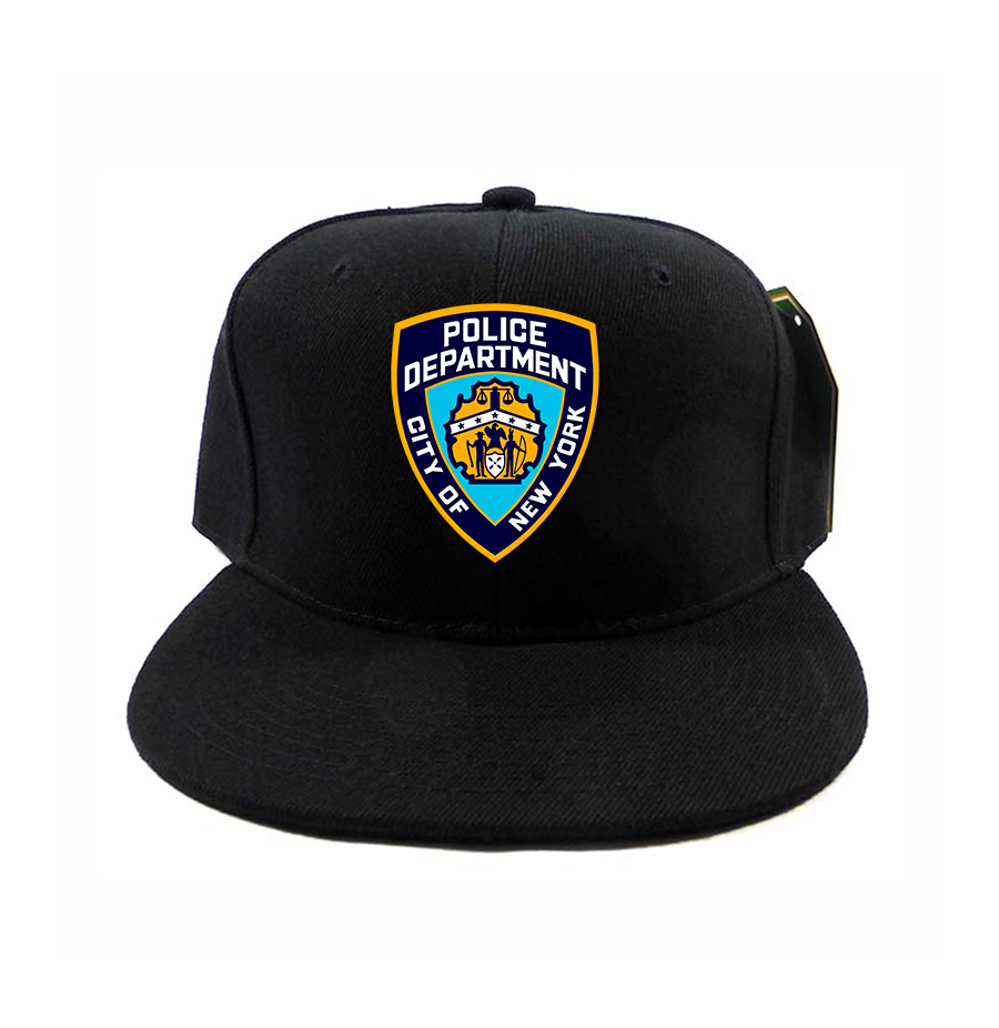 NYPD Snapback Hat