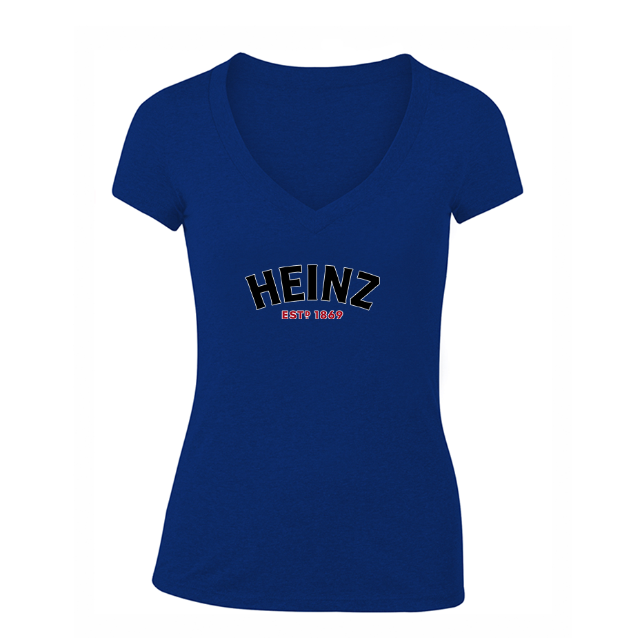 Women's HEINZ V-Neck T-Shirt
