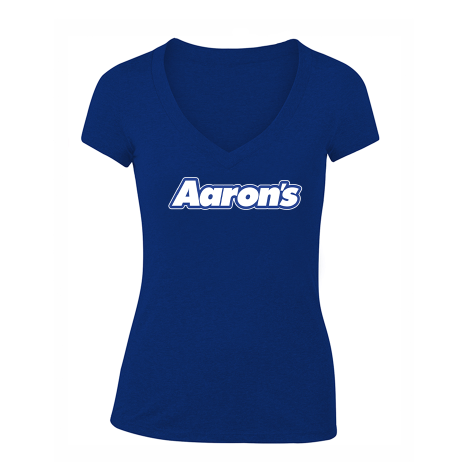 Women's Aarons V-Neck T-Shirt