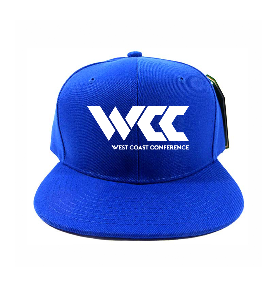 West Coast Conference Snapback Hat