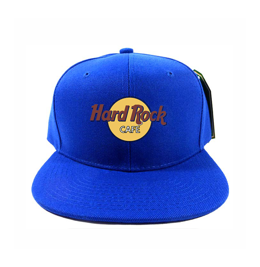 Hard Rock Cafe Snapback Hat
