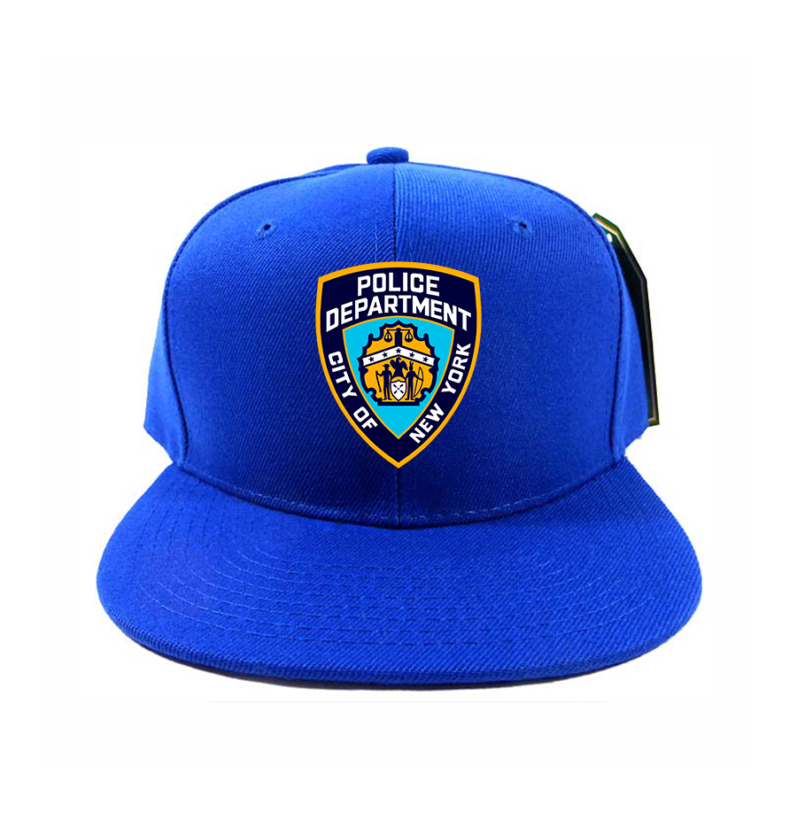 NYPD Snapback Hat
