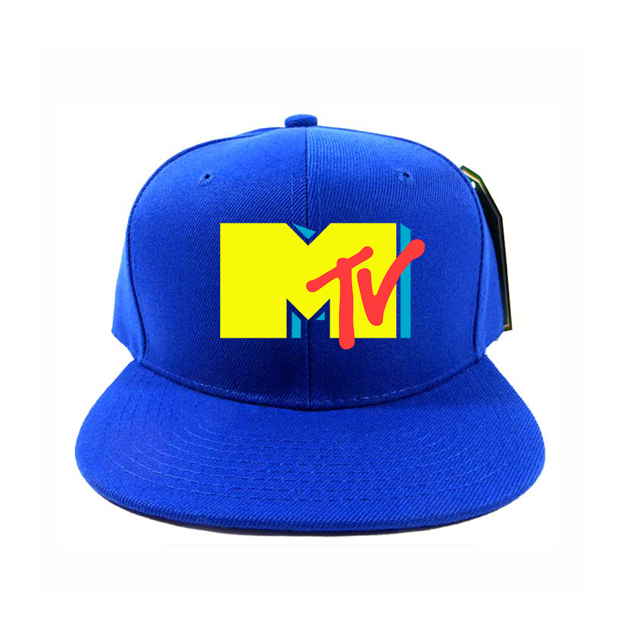 M.T.V Snapback Hat
