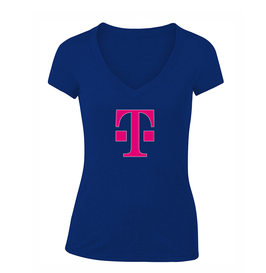 Women's T-Mobile V-Neck T-Shirt
