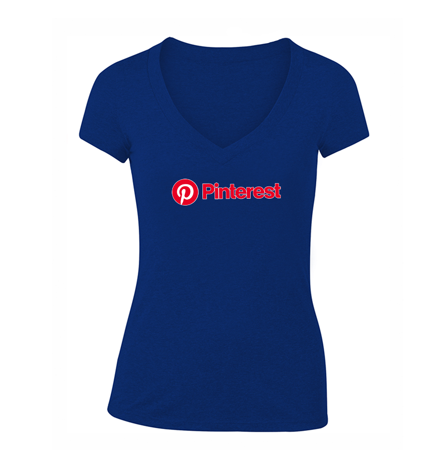 Women's Pinterest V-Neck T-Shirt