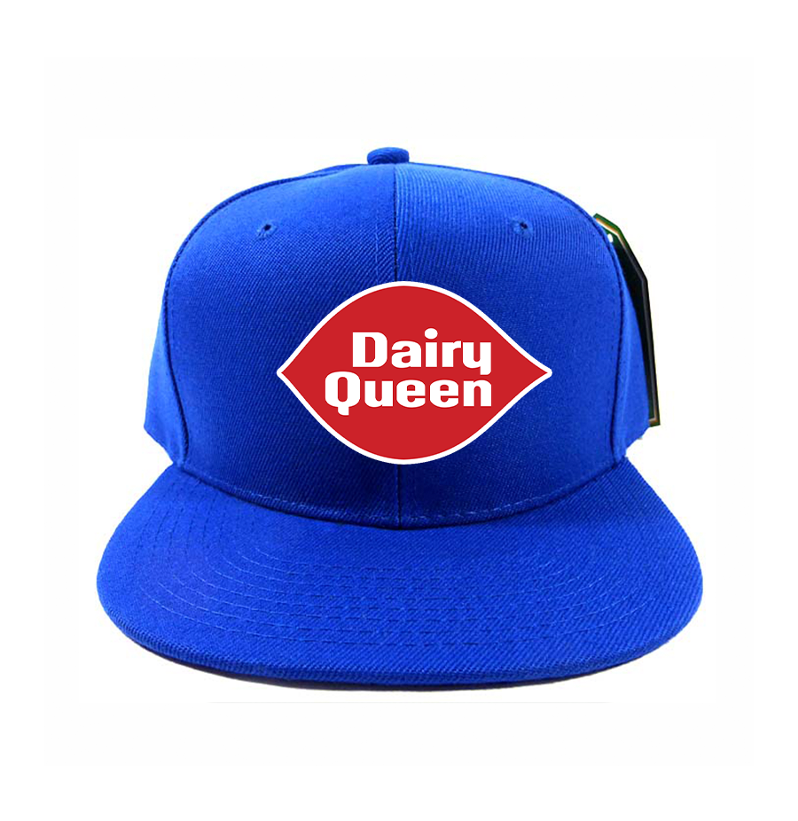 Dairy Queen Snapback Hat
