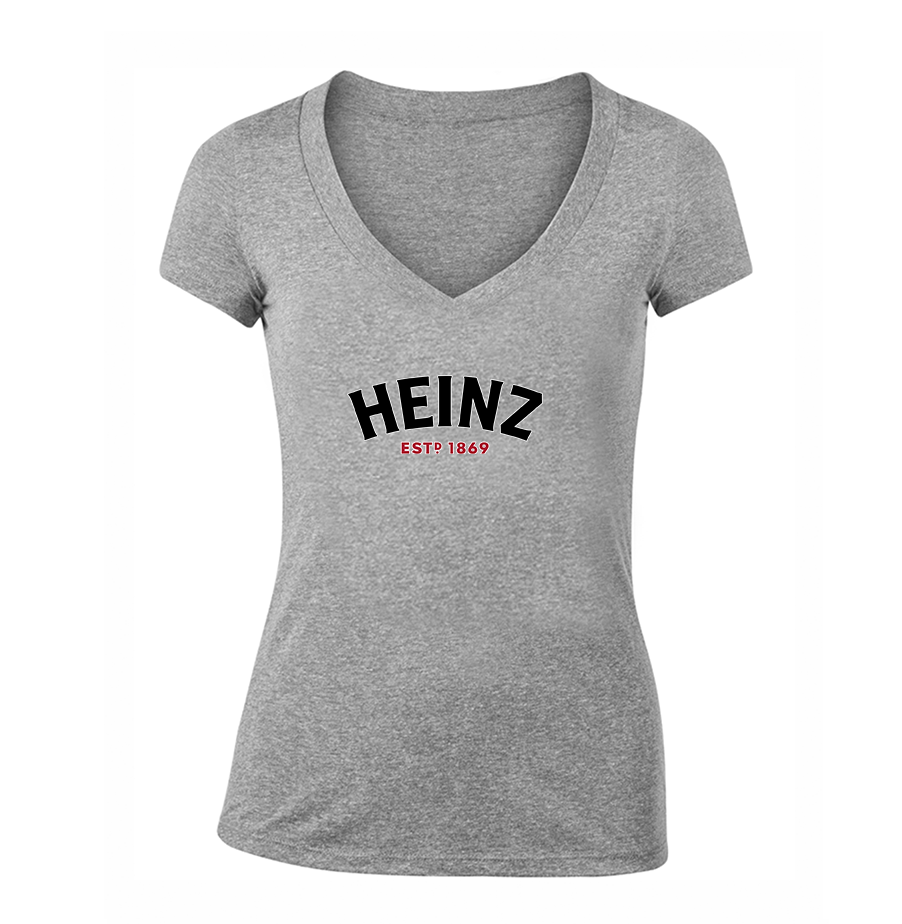 Women's HEINZ V-Neck T-Shirt