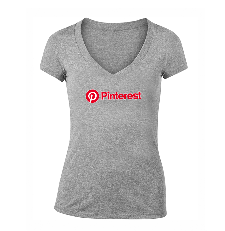 Women's Pinterest V-Neck T-Shirt