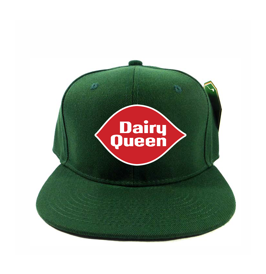 Dairy Queen Snapback Hat