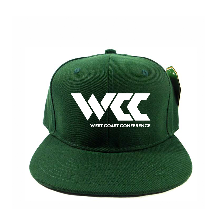 West Coast Conference Snapback Hat