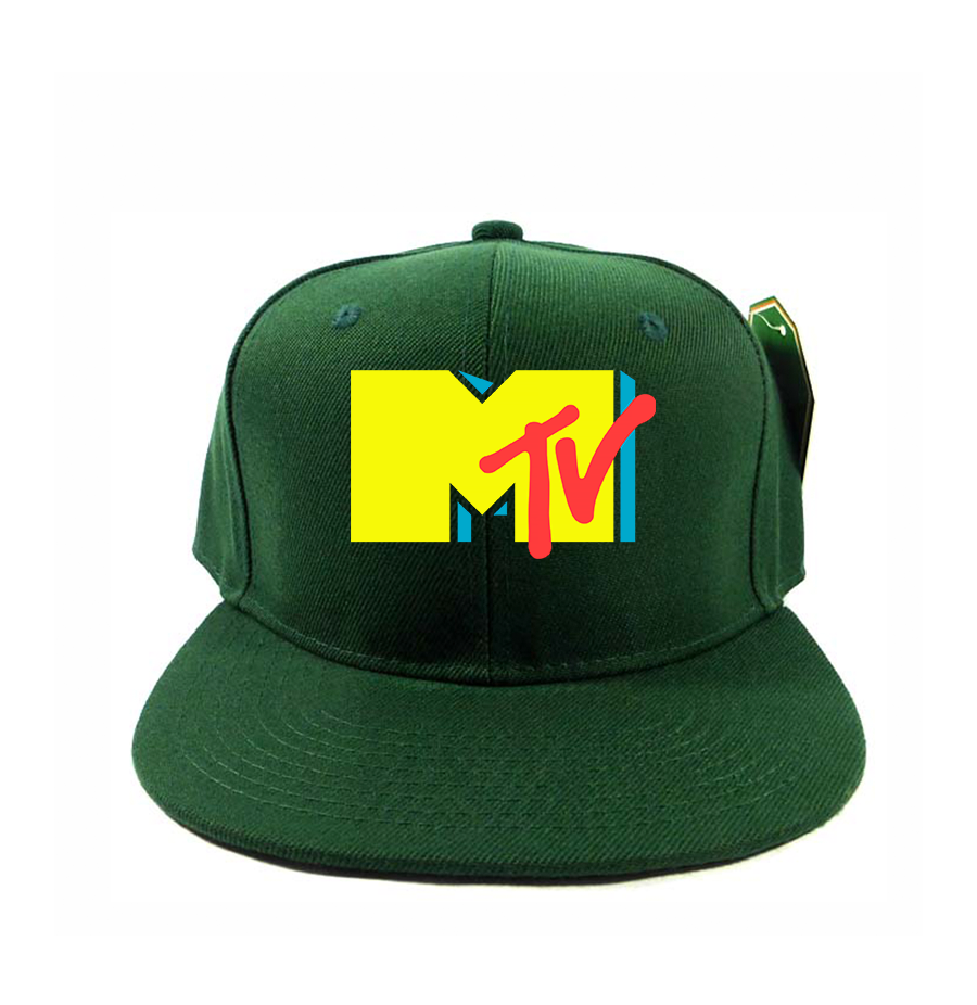 M.T.V Snapback Hat