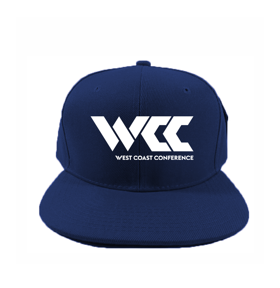 West Coast Conference Snapback Hat