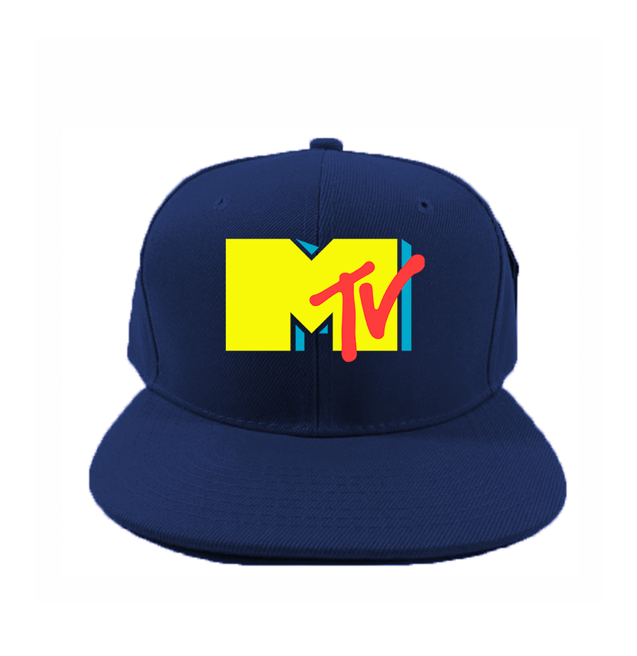 M.T.V Snapback Hat