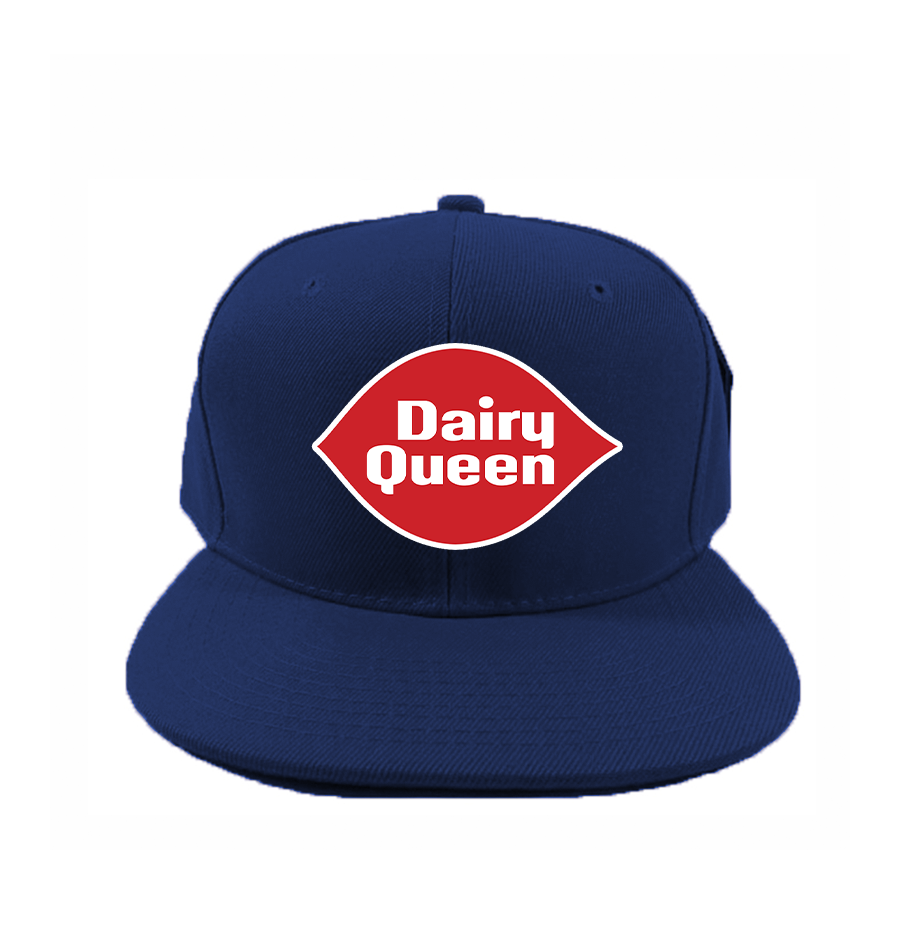 Dairy Queen Snapback Hat