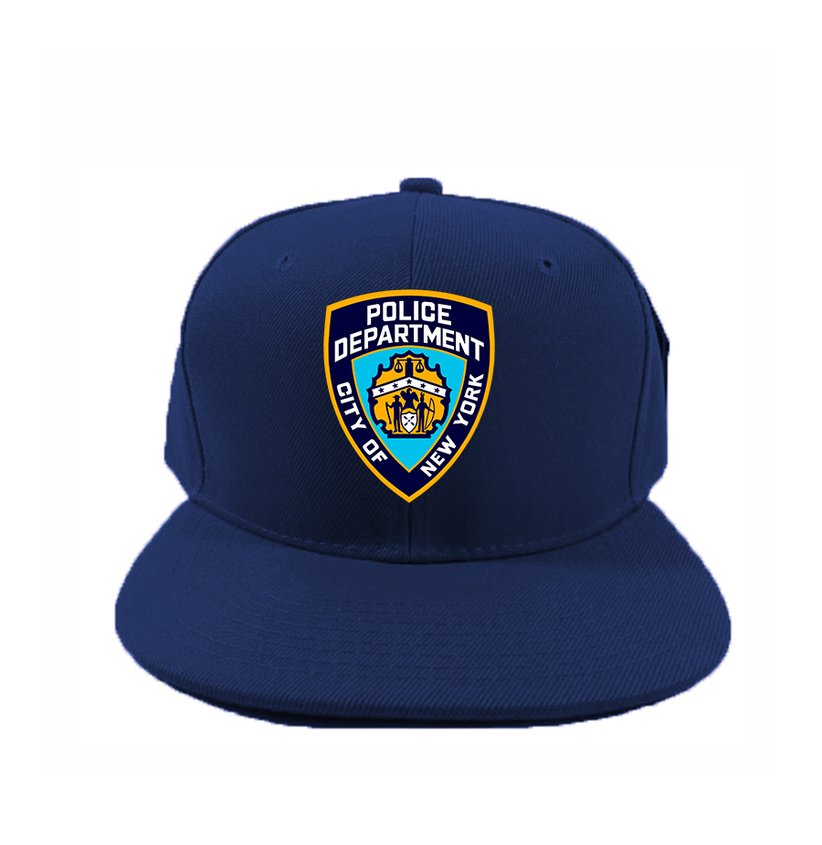NYPD Snapback Hat