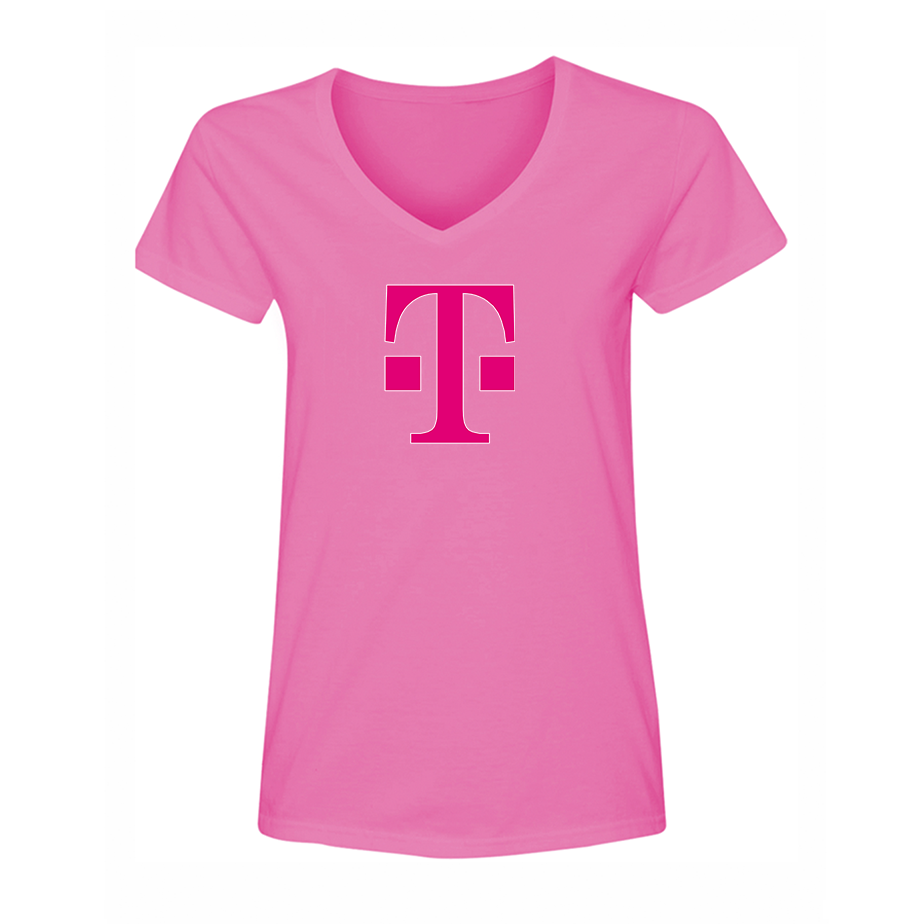 Women's T-Mobile V-Neck T-Shirt
