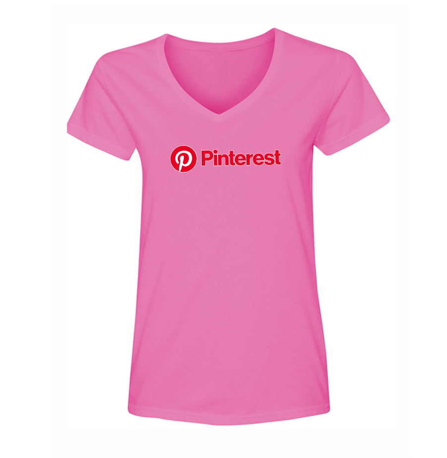 Women's Pinterest V-Neck T-Shirt
