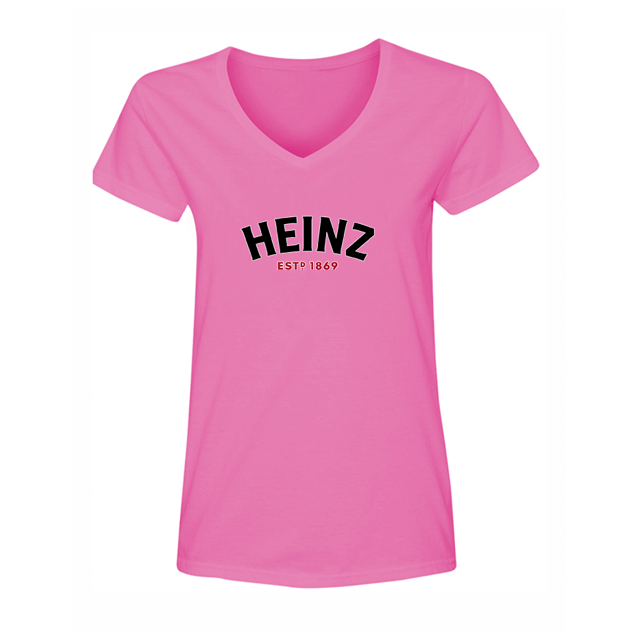 Women's HEINZ V-Neck T-Shirt