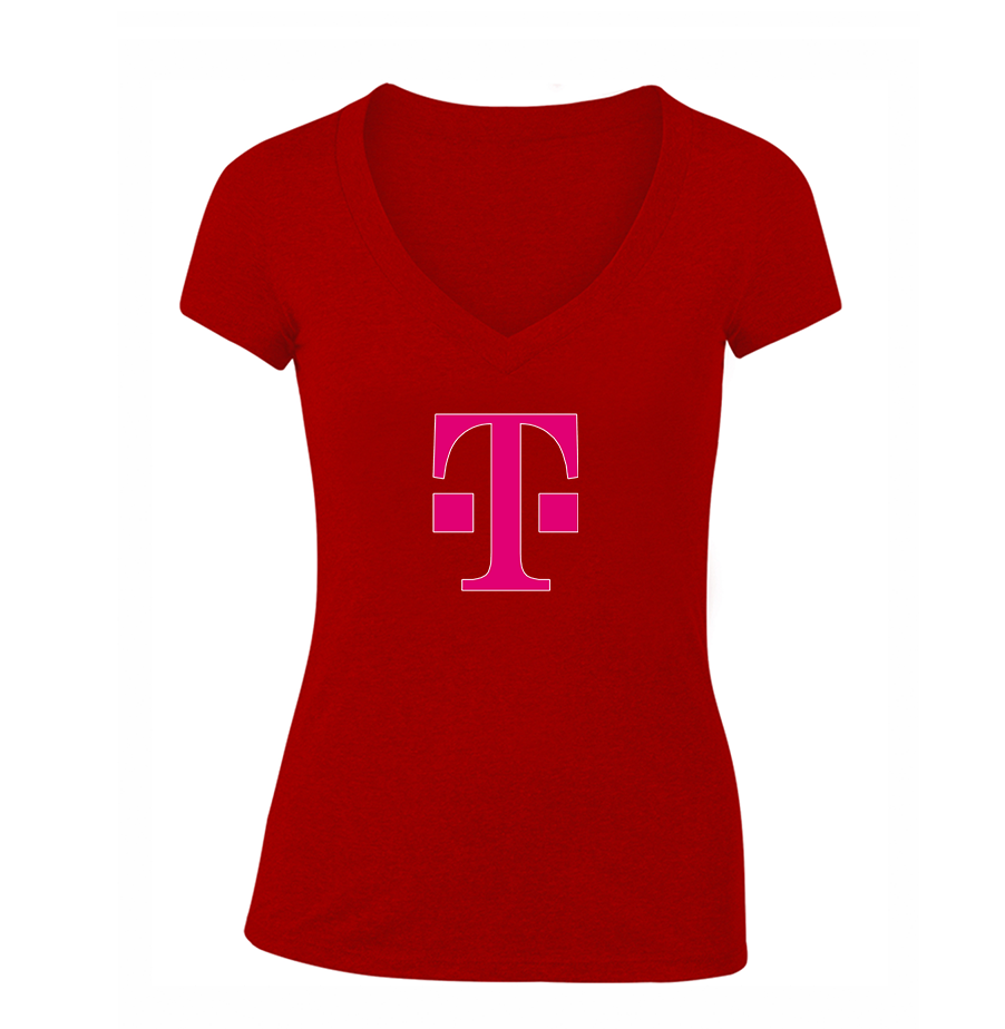 Women's T-Mobile V-Neck T-Shirt