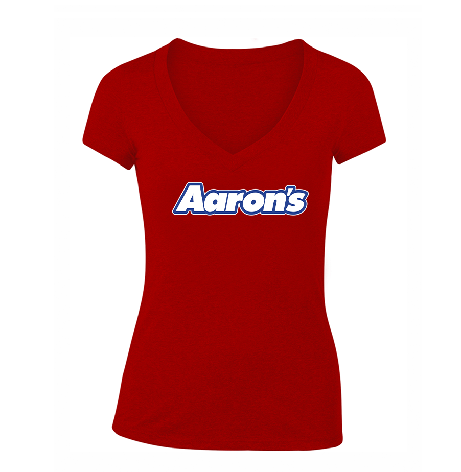 Women's Aarons V-Neck T-Shirt