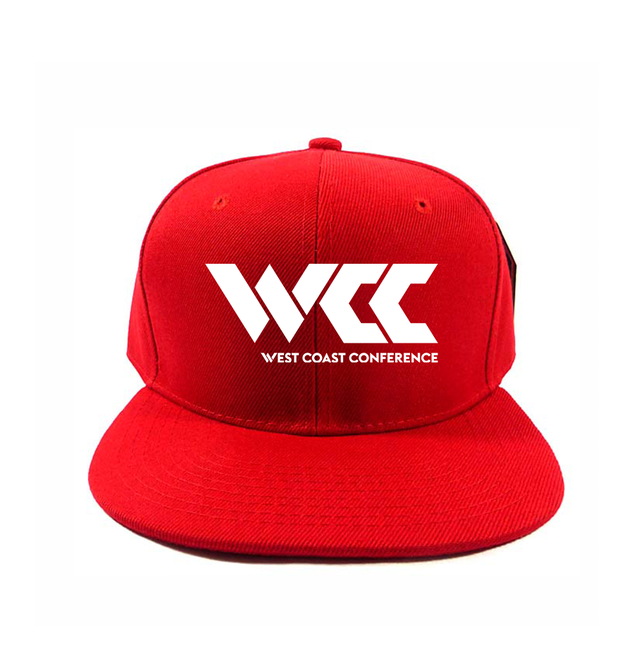 West Coast Conference Snapback Hat