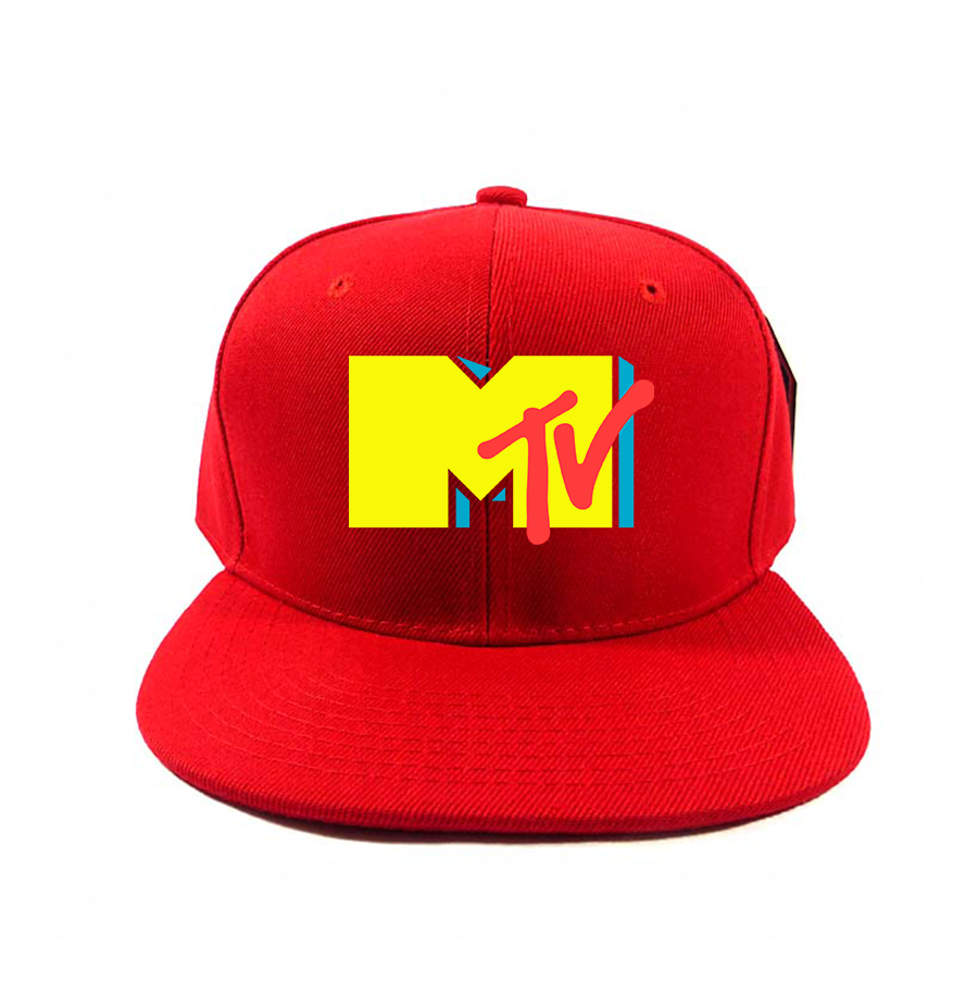 M.T.V Snapback Hat