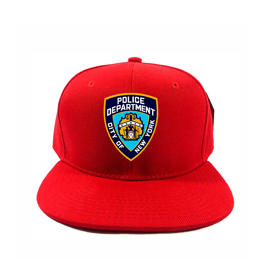 NYPD Snapback Hat