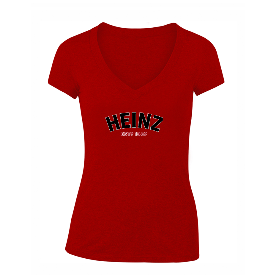 Women's HEINZ V-Neck T-Shirt