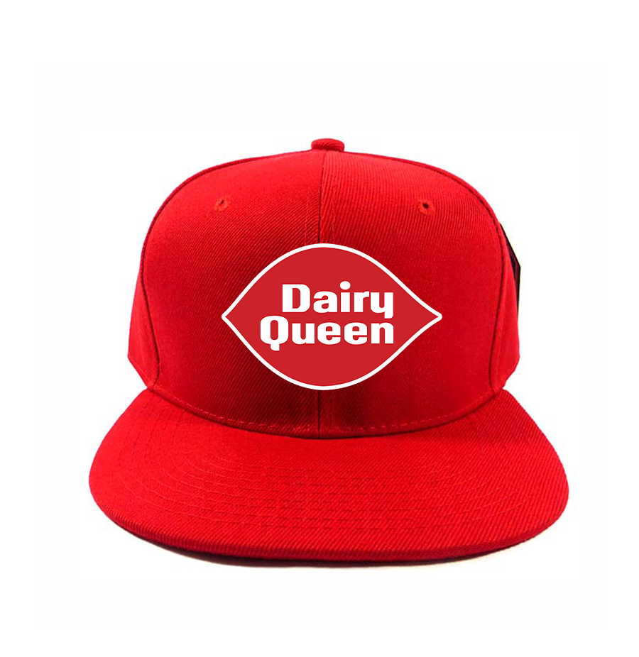 Dairy Queen Snapback Hat