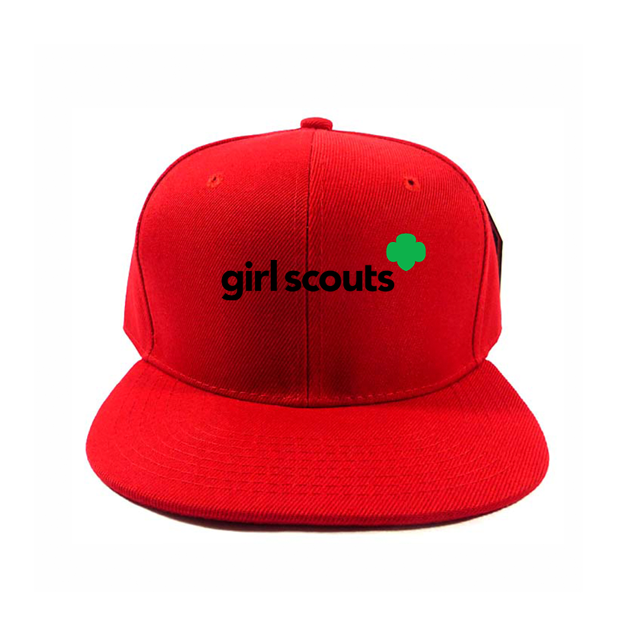 Girl Scouts Snapback Hat