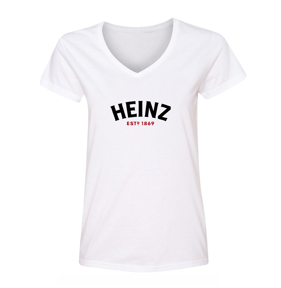 Women's HEINZ V-Neck T-Shirt