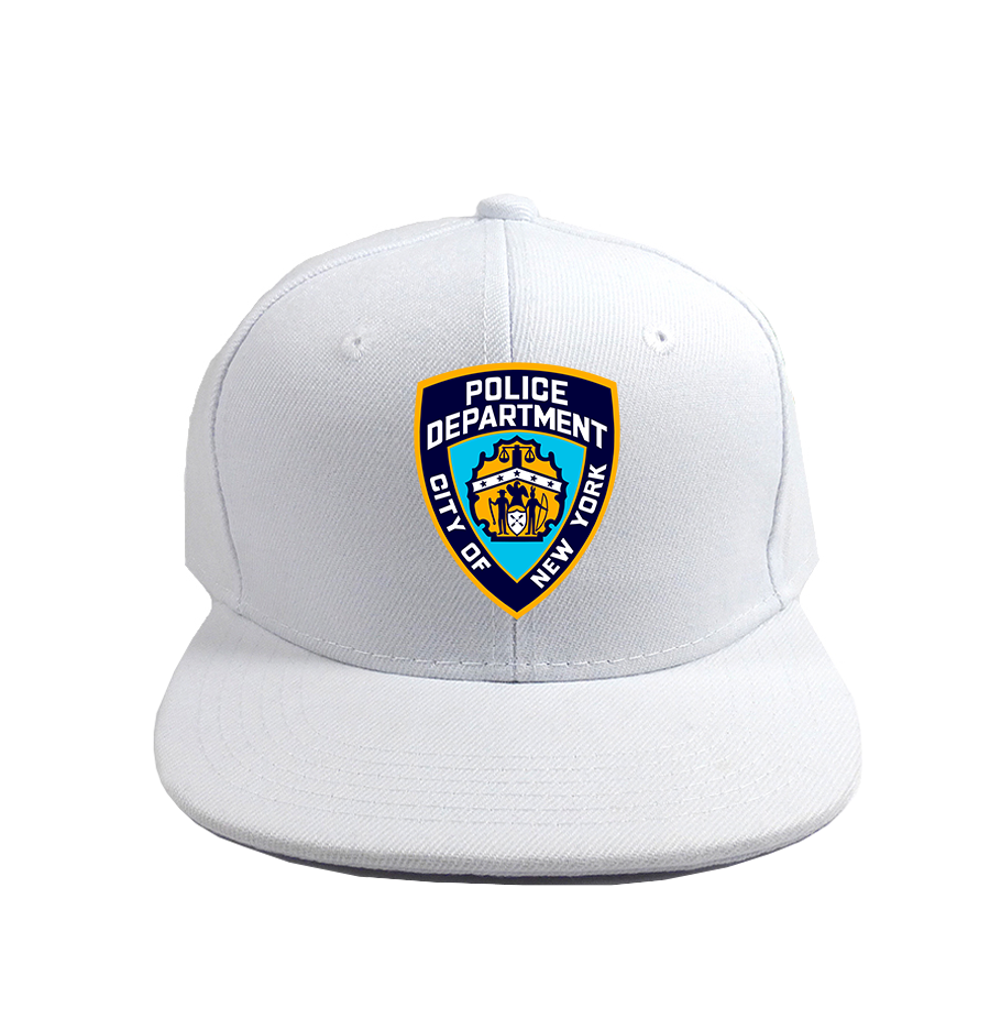 NYPD Snapback Hat