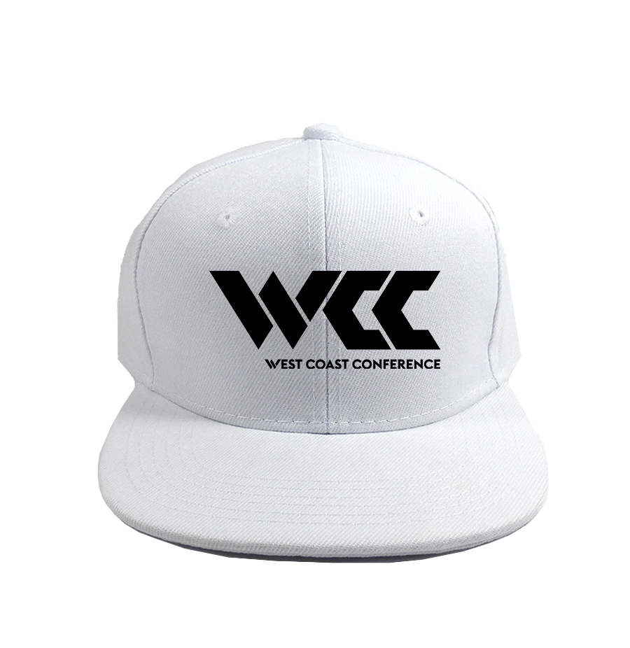 West Coast Conference Snapback Hat