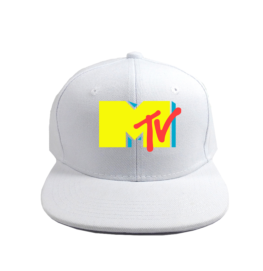 M.T.V Snapback Hat