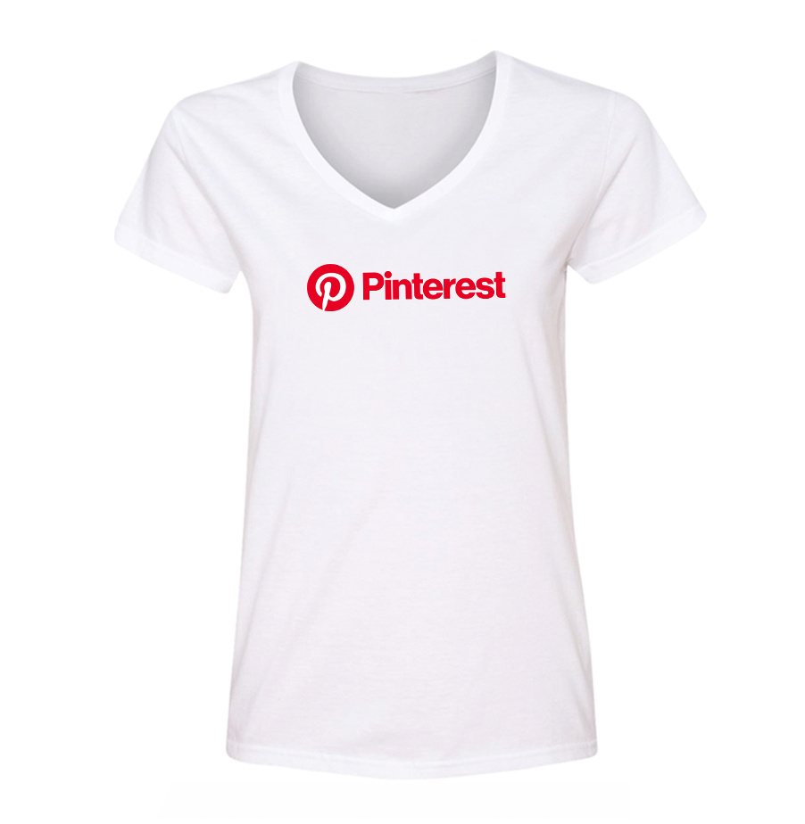 Women's Pinterest V-Neck T-Shirt