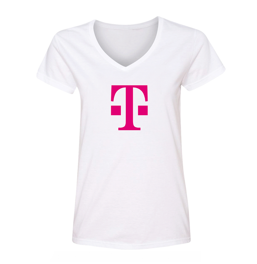 Women's T-Mobile V-Neck T-Shirt